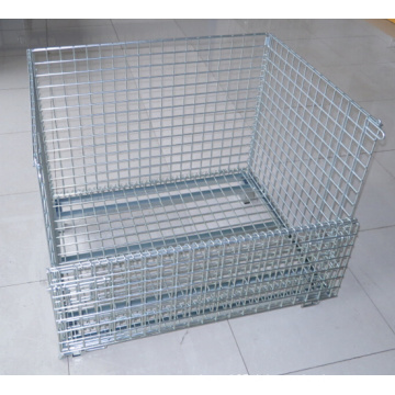 Wire Mesh Storage Cage Container